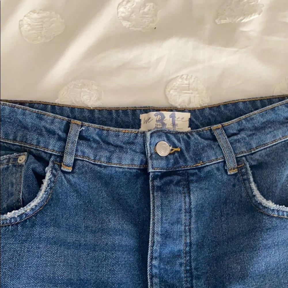 Free People Mom Jeans
